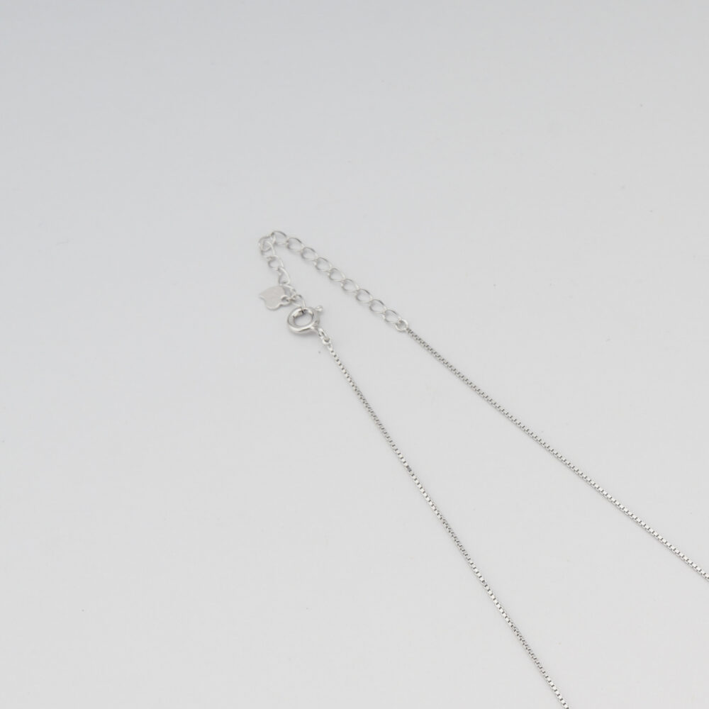 agor 925 silver dewdrop pendent chain necklace with adjustable closure rhodium finish perfect jewellery gift 3 agor 925 silver dewdrop pendent chain necklace with adjustable closure rhodium finish perfect jewellery gift 3