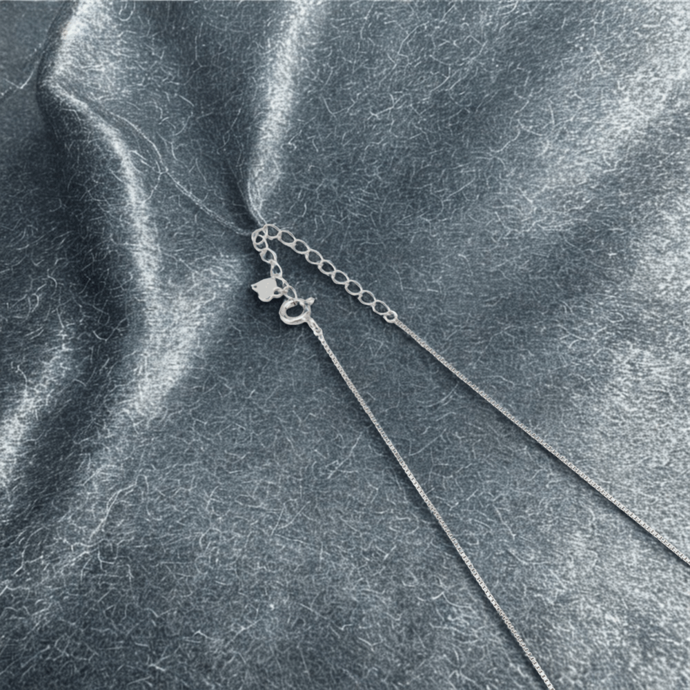 agor 925 silver dewdrop pendent chain necklace with adjustable closure rhodium finish perfect jewellery gift 4 agor 925 silver dewdrop pendent chain necklace with adjustable closure rhodium finish perfect jewellery gift 4