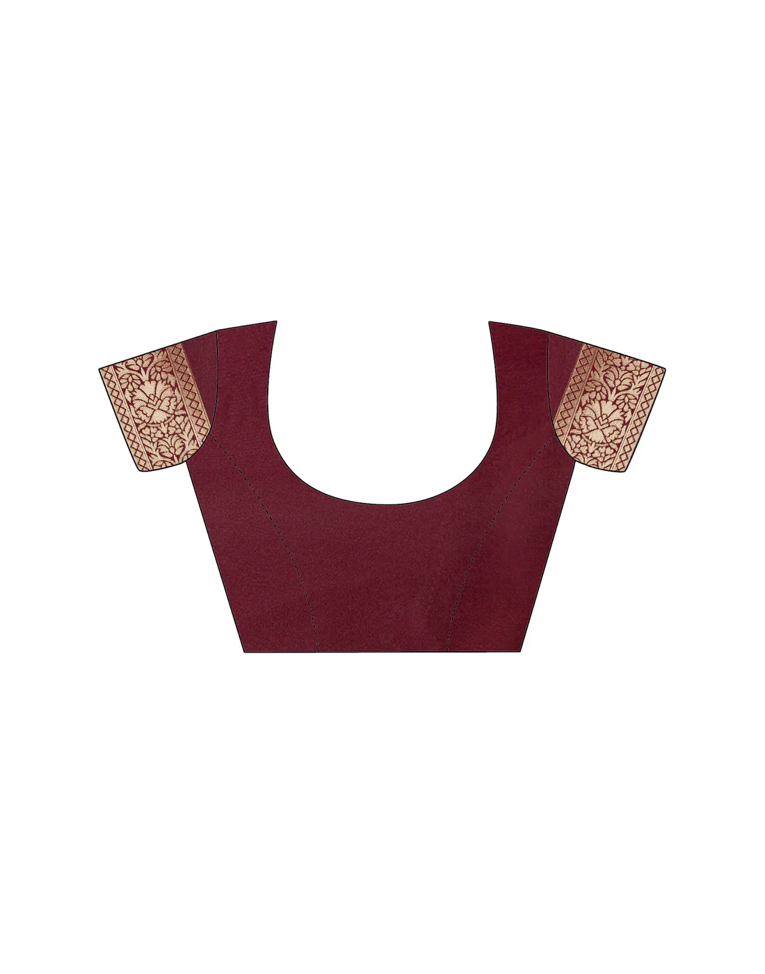 axonit womens silk blend banarasi jacquard classic motif design saree with unstitched blouse piece maroon 9 axonit womens silk blend banarasi jacquard classic motif design saree with unstitched blouse piece maroon 9