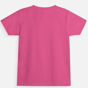 girl's crew neck t shirt
