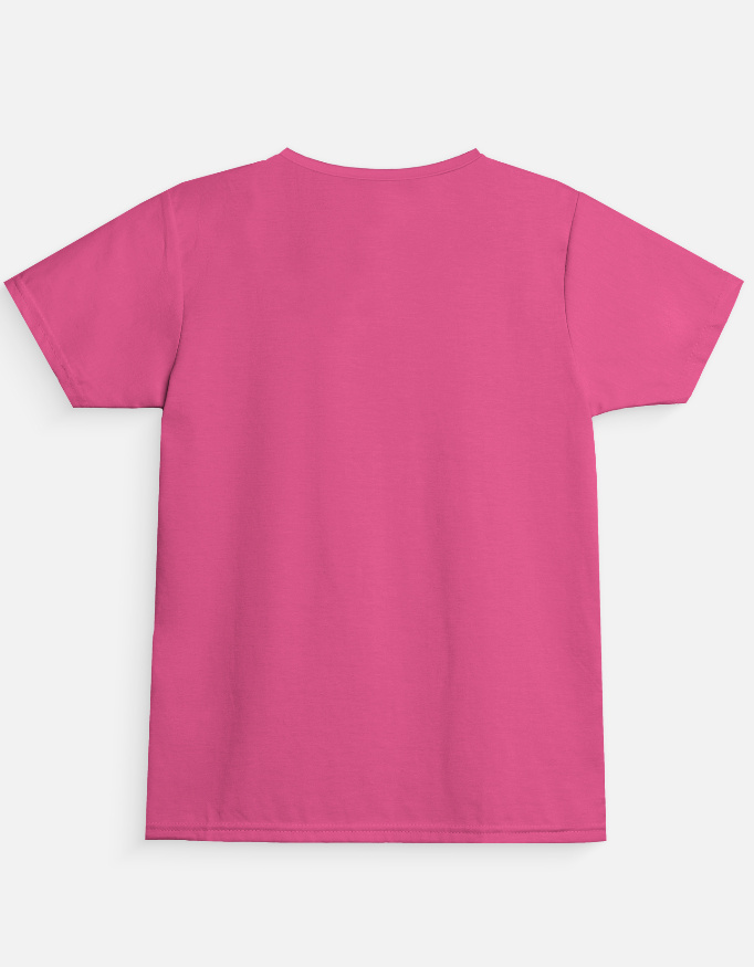 girl's crew neck t shirt girl's crew neck t shirt