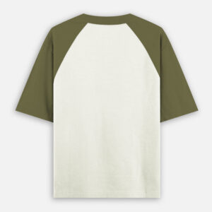 unisex oversized raglan