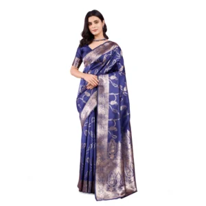 pid 62377 generic womens banarasi silk printed saree with unstitched blouse 5 5 mtr blue 1 1000x1000 1.webp