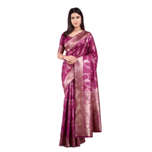 pid 62379 generic womens banarasi silk printed saree with unstitched blouse 5 5 mtr wine 1 1000x1000 1.webp