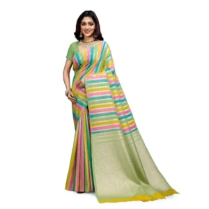 pid 62381 generic womens cotton blended printed saree with unstitched blouse 5 5 mtr pista 1 1000x1000 1.webp