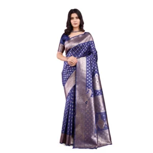 pid 62388 generic womens banarasi silk printed saree with unstitched blouse 5 5 mtr blue 1 1000x1000 1.webp