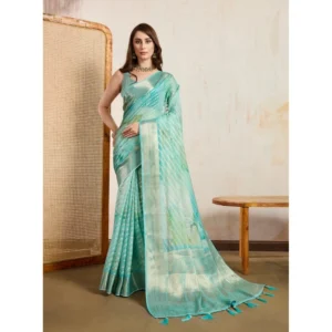 pid 62392 generic womens viscose printed saree with unstitched blouse 5 5 mtr green 1 1000x1000 1.webp
