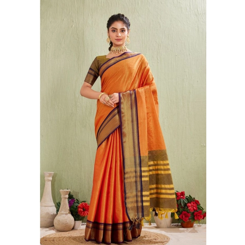 pid 62422 generic women s silk blended jaquard woven saree with unstitched blouse 5 5 mtr orange 1 1000x1000 1.webp pid 62422 generic women s silk blended jaquard woven saree with unstitched blouse 5 5 mtr orange 1 1000x1000 1.webp