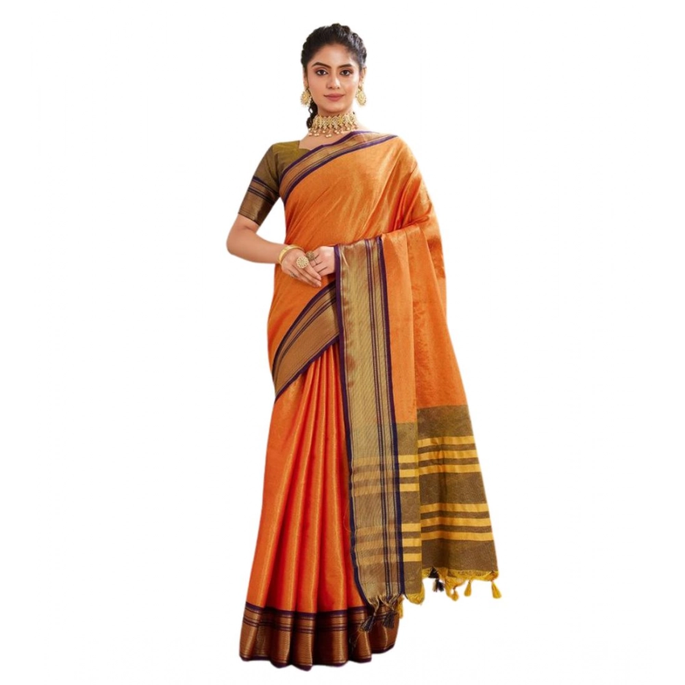 pid 62422 generic women s silk blended jaquard woven saree with unstitched blouse 5 5 mtr orange 1 1000x1000 2.webp pid 62422 generic women s silk blended jaquard woven saree with unstitched blouse 5 5 mtr orange 1 1000x1000 2.webp
