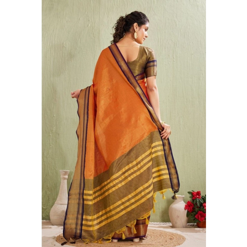 pid 62422 generic women s silk blended jaquard woven saree with unstitched blouse 5 5 mtr orange 2 1000x1000 1.webp pid 62422 generic women s silk blended jaquard woven saree with unstitched blouse 5 5 mtr orange 2 1000x1000 1.webp
