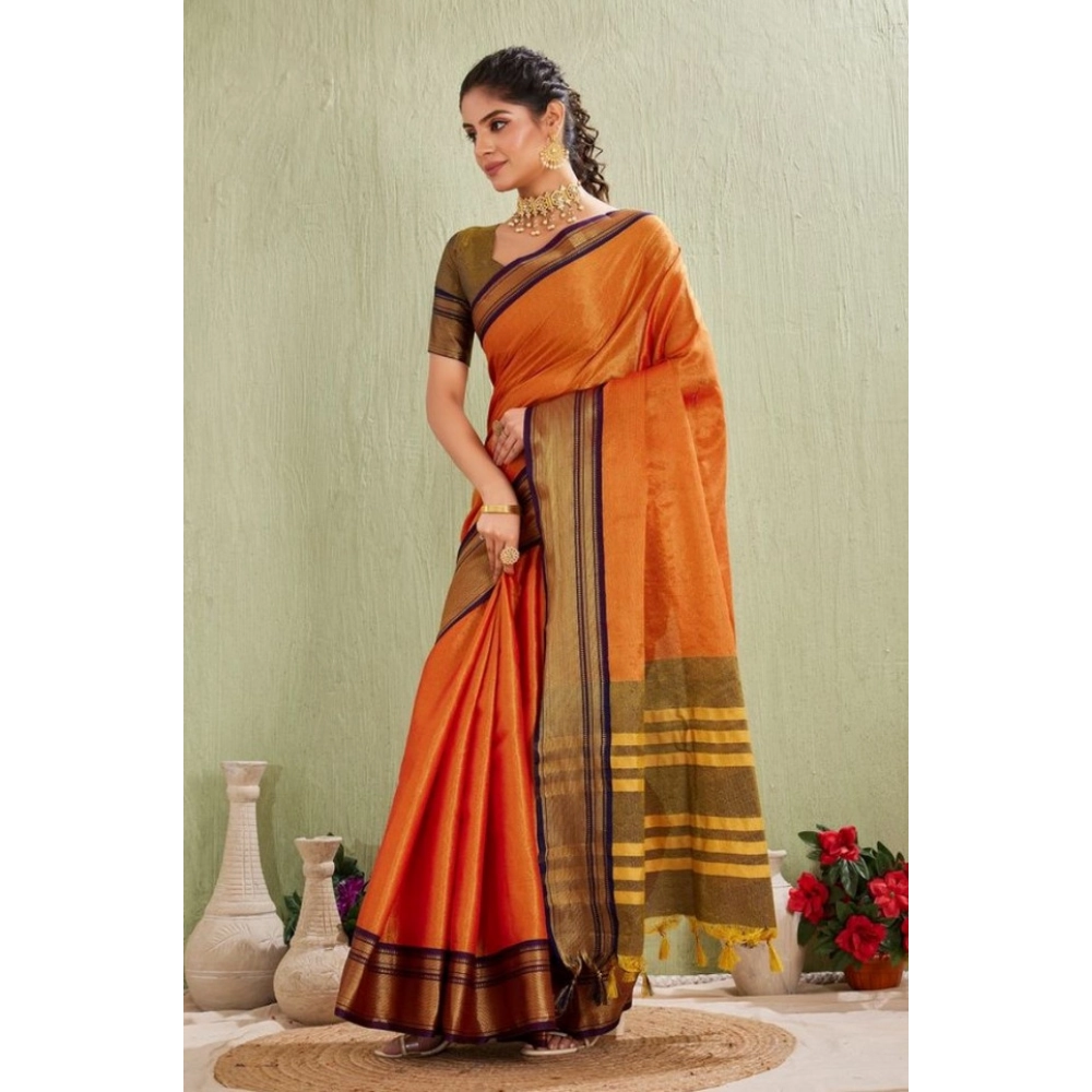 pid 62422 generic women s silk blended jaquard woven saree with unstitched blouse 5 5 mtr orange 3 1000x1000 1.webp pid 62422 generic women s silk blended jaquard woven saree with unstitched blouse 5 5 mtr orange 3 1000x1000 1.webp