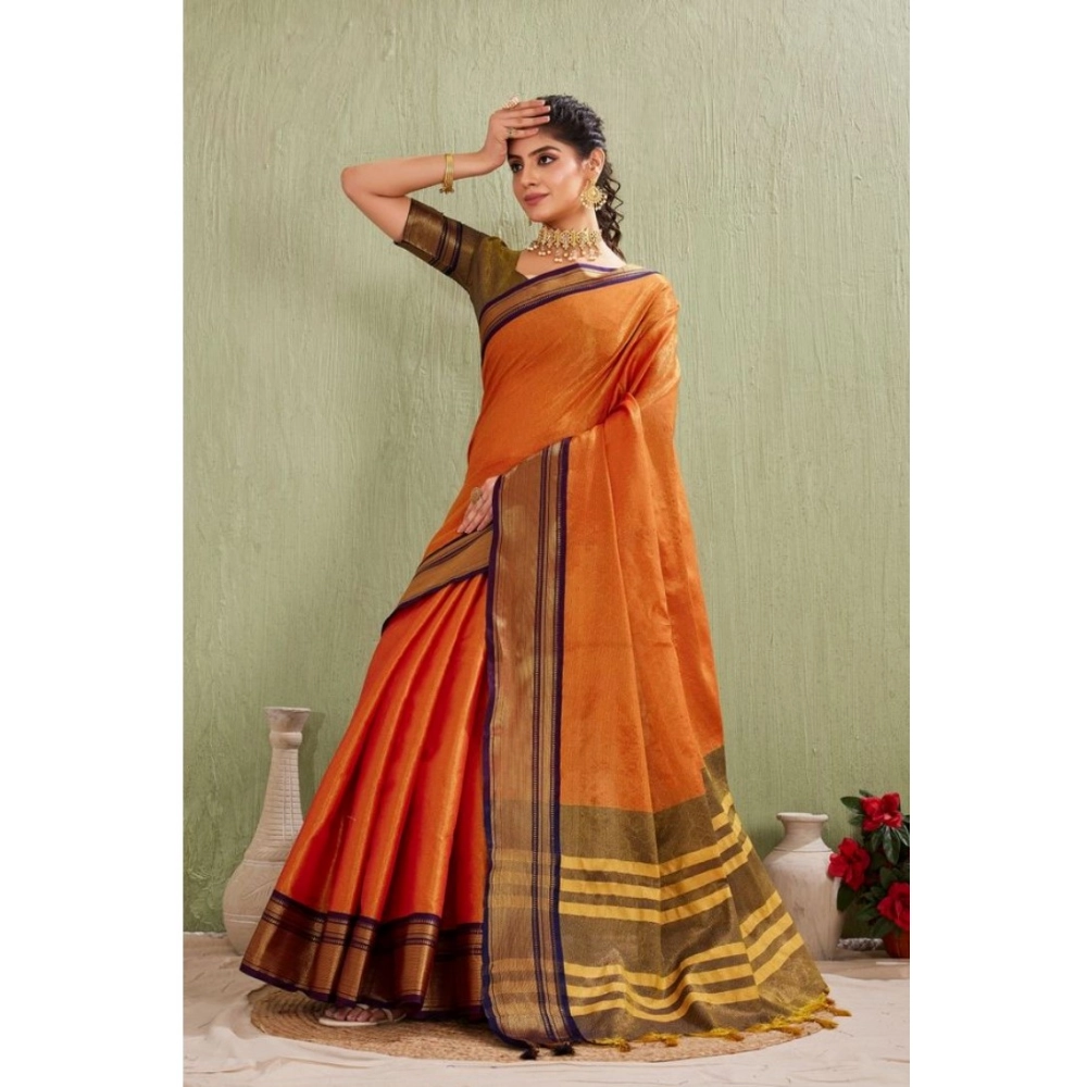 pid 62422 generic women s silk blended jaquard woven saree with unstitched blouse 5 5 mtr orange 4 1000x1000 1.webp pid 62422 generic women s silk blended jaquard woven saree with unstitched blouse 5 5 mtr orange 4 1000x1000 1.webp