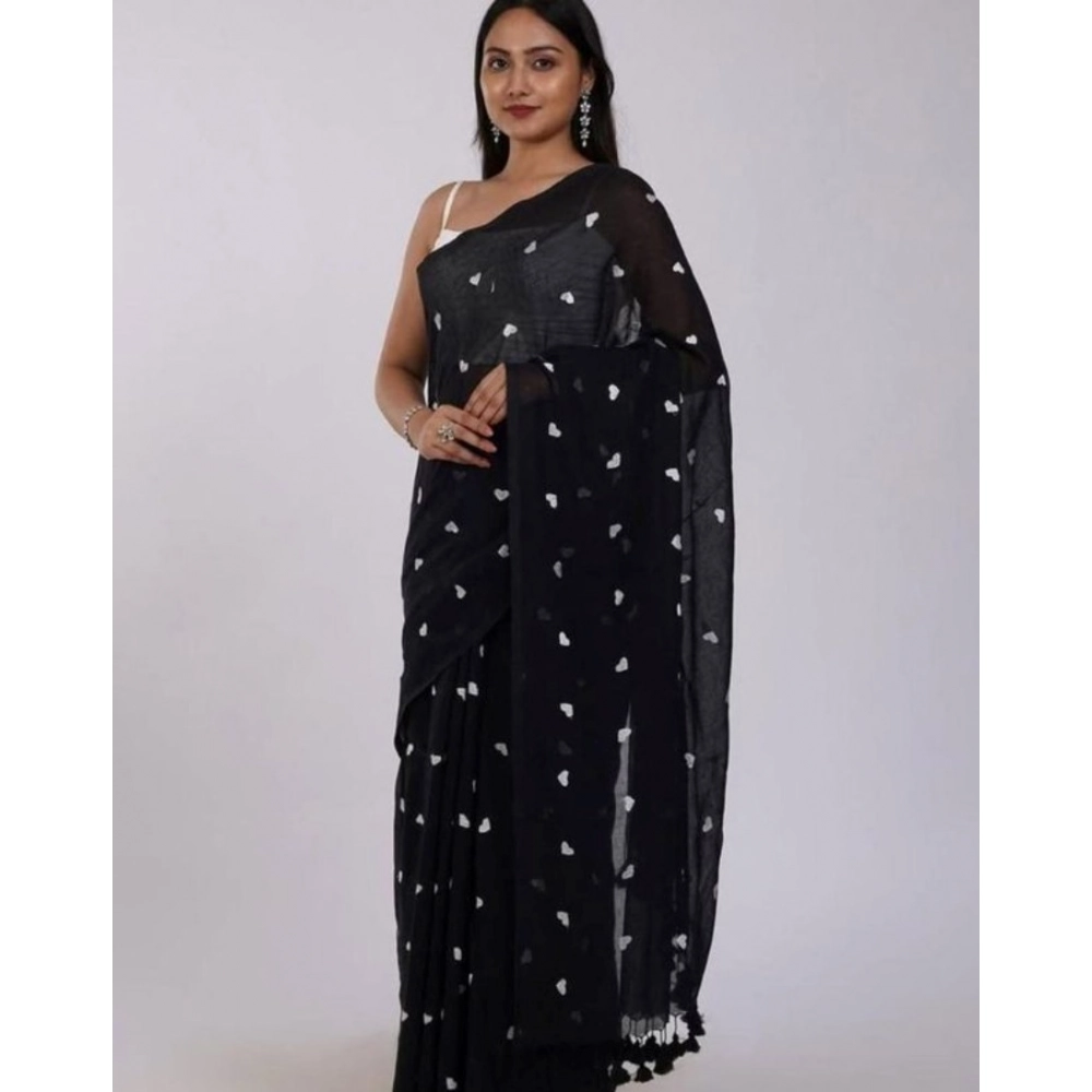 pid 62476 generic women s linen printed saree with unstitched blouse 5 5 mtr black 1 1000x1000 1.webp pid 62476 generic women s linen printed saree with unstitched blouse 5 5 mtr black 1 1000x1000 1.webp