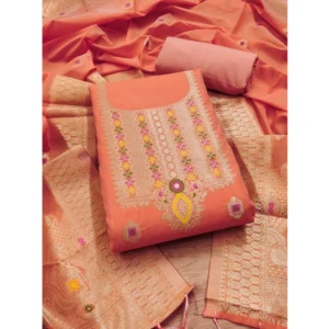pid 62655 generic womens banarasi silk printed unstitched salwar suit material with dupatta peach 3 1000x1000 1.webp