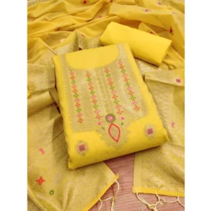 pid 62658 generic womens banarasi silk printed unstitched salwar suit material with dupatta yellow 3 1000x1000 1.webp