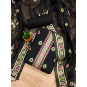 pid 62659 generic womens banarasi silk printed unstitched salwar suit material with dupatta black 3 1000x1000 1.webp