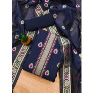 pid 62662 generic womens banarasi silk printed unstitched salwar suit material with dupatta navy blu 1000x1000 1.webp