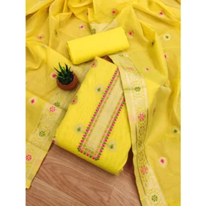 pid 62666 generic womens banarasi silk printed unstitched salwar suit material with dupatta yellow 3 1000x1000 1.webp