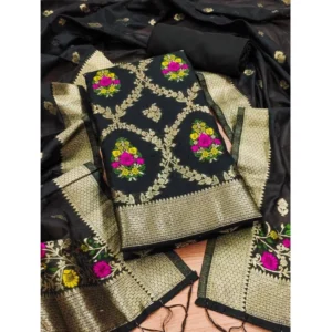 pid 62667 generic womens banarasi silk printed unstitched salwar suit material with dupatta black 3 1000x1000 1.webp