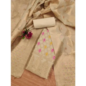 pid 62671 generic womens banarasi silk printed unstitched salwar suit material with dupatta cream 3 1000x1000 1.webp
