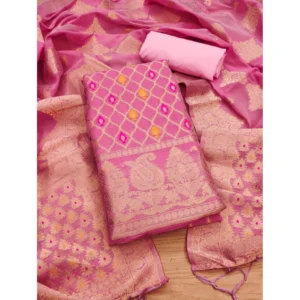 pid 62673 generic womens banarasi silk printed unstitched salwar suit material with dupatta pink 3 m 1000x1000 1.webp