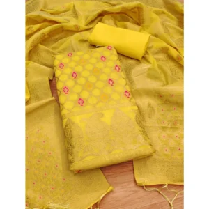 pid 62678 generic womens banarasi silk printed unstitched salwar suit material with dupatta yellow 3 1000x1000 1.webp