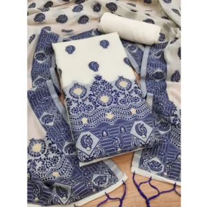 pid 62681 generic womens banarasi silk printed unstitched salwar suit material with dupatta navy blu 1000x1000 1.webp