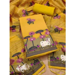 pid 62693 generic womens banarasi silk printed unstitched salwar suit material with dupatta yellow 3 1000x1000 1.webp