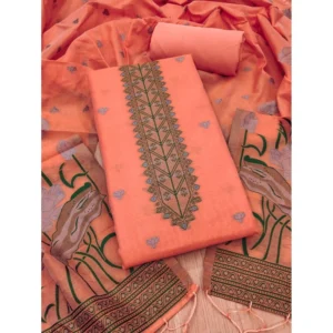 pid 62697 generic womens banarasi silk printed unstitched salwar suit material with dupatta peach 3 1000x1000 1.webp