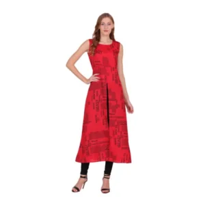pid 63336 women s casual crepe sleeveless slit dress red 1 1000x1000 1.webp