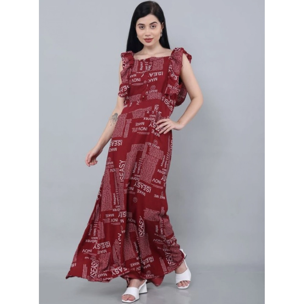 pid 63352 women s casual crepe sleeveless dress maroon 2 1000x1000 1.webp pid 63352 women s casual crepe sleeveless dress maroon 2 1000x1000 1.webp
