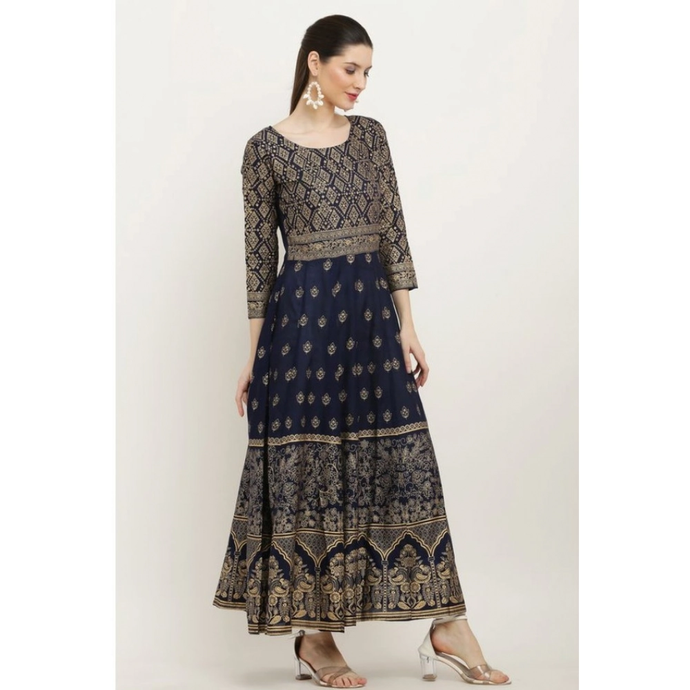 pid 63363 women s casual rayon 3 4th sleeves dress blue 3 1000x1000 1.webp pid 63363 women s casual rayon 3 4th sleeves dress blue 3 1000x1000 1.webp