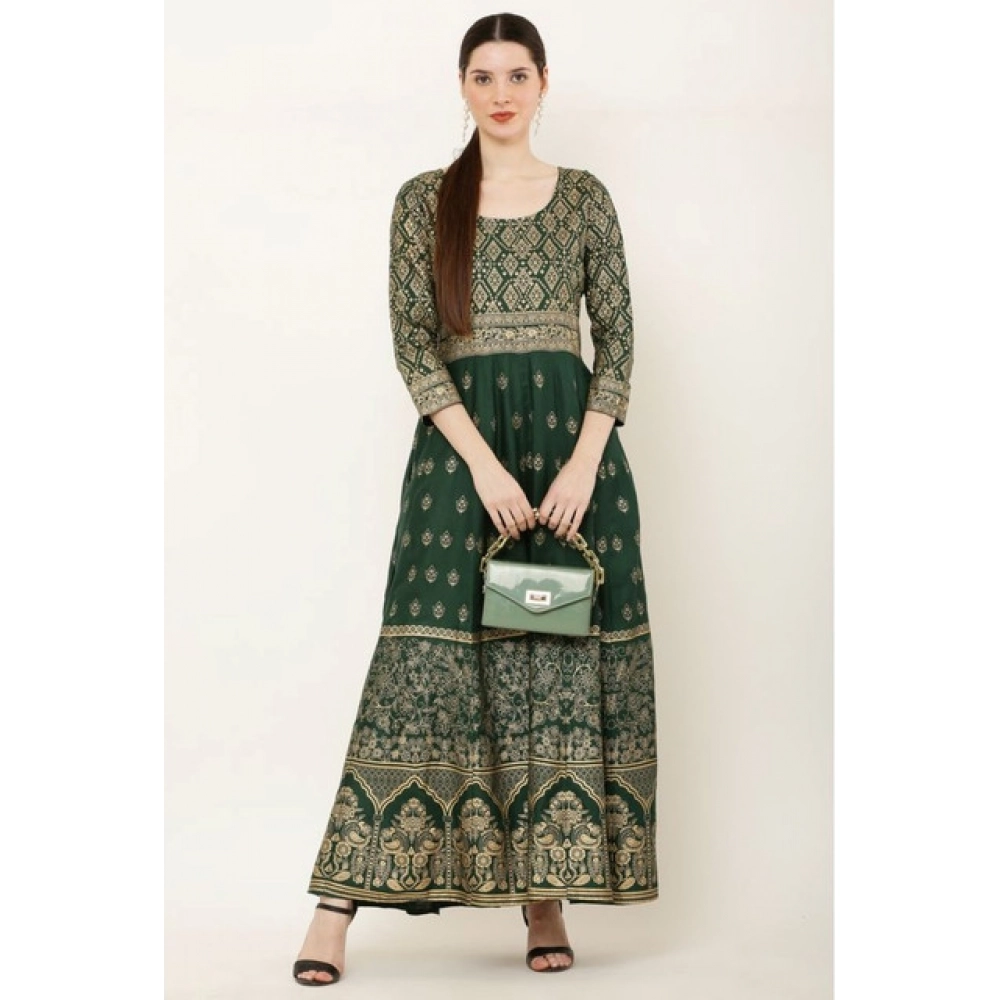 pid 63364 women s casual rayon 3 4th sleeves dress green 4 1000x1000 1.webp pid 63364 women s casual rayon 3 4th sleeves dress green 4 1000x1000 1.webp
