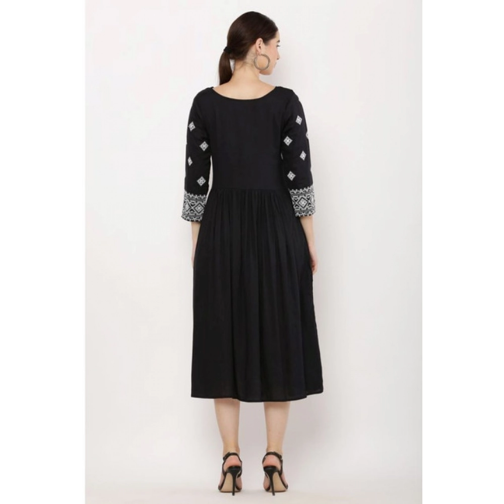 pid 63365 women s casual rayon 3 4th sleeves dress black 2 1000x1000 1.webp pid 63365 women s casual rayon 3 4th sleeves dress black 2 1000x1000 1.webp