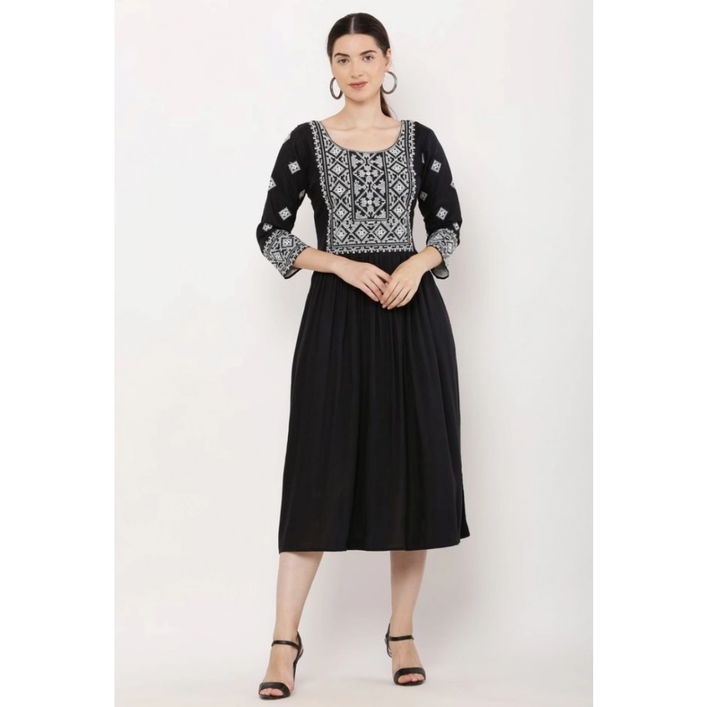 pid 63365 women s casual rayon 3 4th sleeves dress black 4 1000x1000 1.webp pid 63365 women s casual rayon 3 4th sleeves dress black 4 1000x1000 1.webp