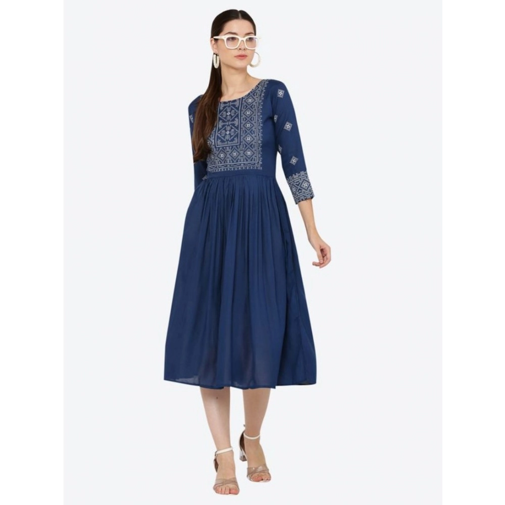 pid 63366 women s casual rayon 3 4th sleeves dress blue 2 1000x1000 1.webp pid 63366 women s casual rayon 3 4th sleeves dress blue 2 1000x1000 1.webp