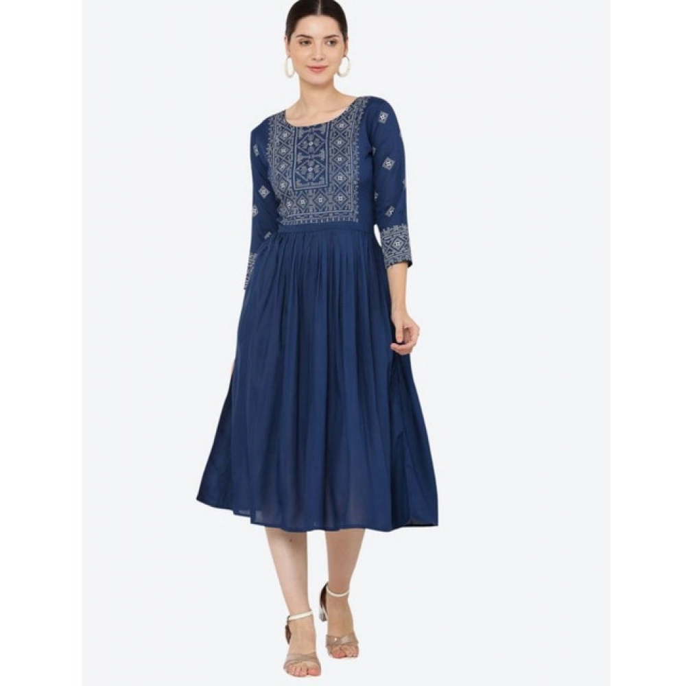 pid 63366 women s casual rayon 3 4th sleeves dress blue 3 1000x1000 1.webp pid 63366 women s casual rayon 3 4th sleeves dress blue 3 1000x1000 1.webp