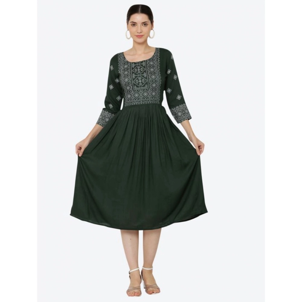 pid 63367 women s casual rayon 3 4th sleeves dress green 1 1000x1000 1.webp pid 63367 women s casual rayon 3 4th sleeves dress green 1 1000x1000 1.webp