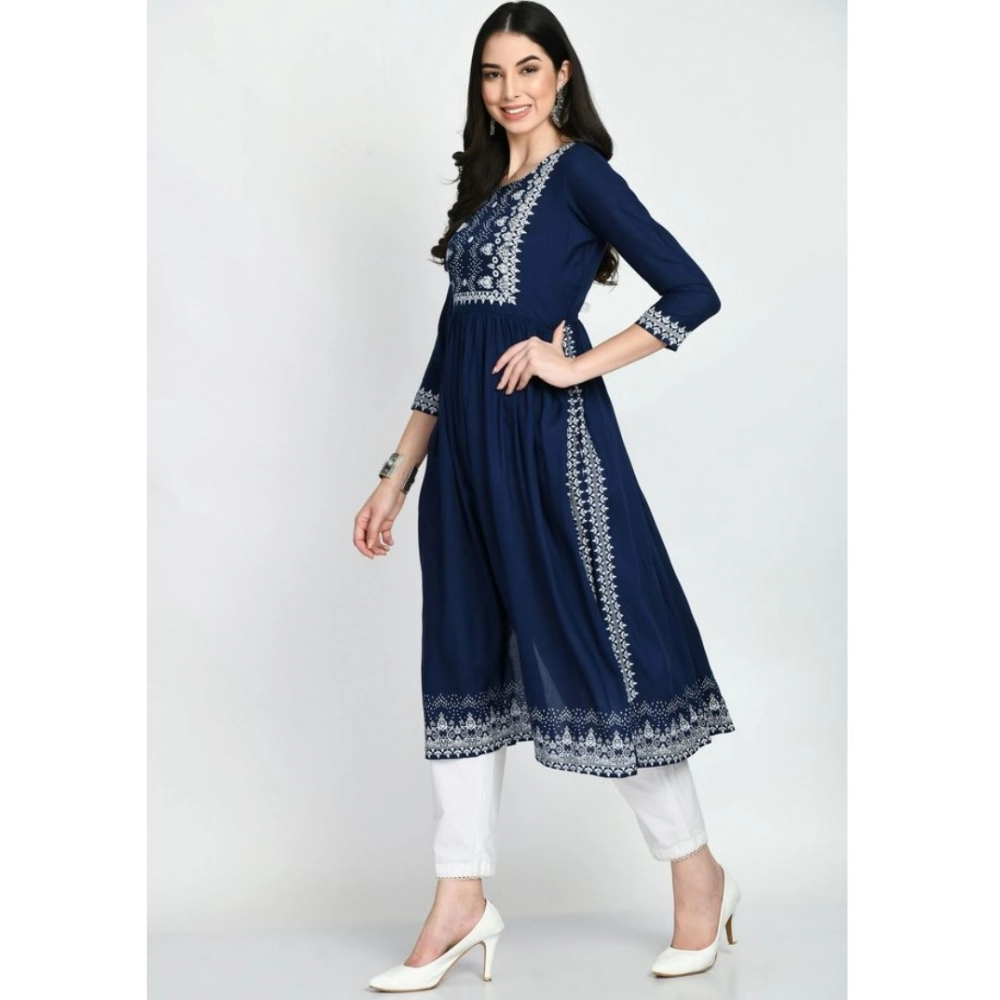pid 63380 women s casual rayon 3 4th sleeves dress blue 2 1000x1000 1.webp pid 63380 women s casual rayon 3 4th sleeves dress blue 2 1000x1000 1.webp