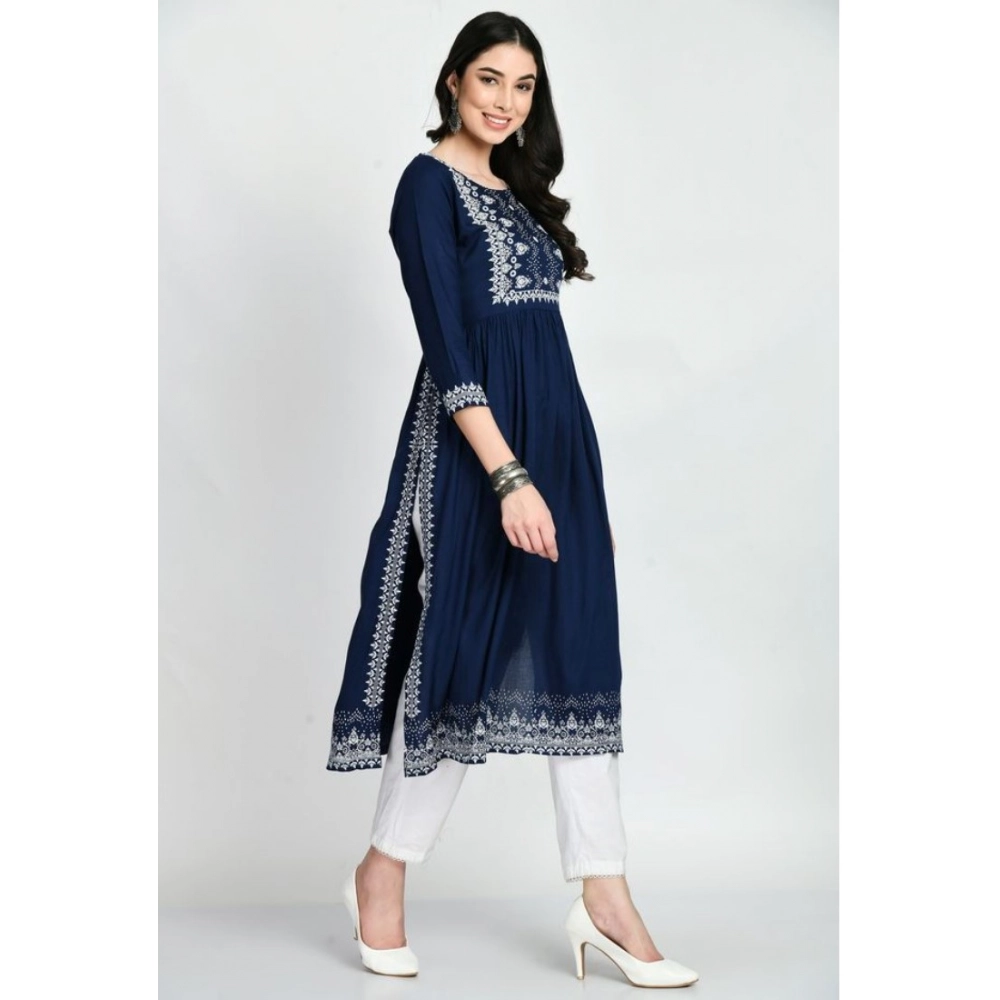 pid 63380 women s casual rayon 3 4th sleeves dress blue 4 1000x1000 1.webp pid 63380 women s casual rayon 3 4th sleeves dress blue 4 1000x1000 1.webp
