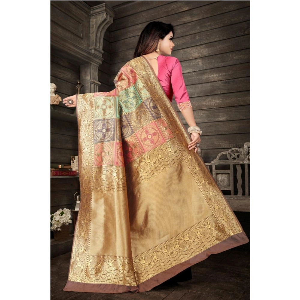 pid 63551 women s soft lichi silk printed saree with unstitched blouse 5 5 mtr gold 2 1000x1000 1.webp pid 63551 women s soft lichi silk printed saree with unstitched blouse 5 5 mtr gold 2 1000x1000 1.webp