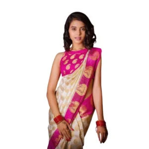 pid 63566 women s soft lichi silk printed saree with unstitched blouse 5 5 mtr white 1 1000x1000 1.webp