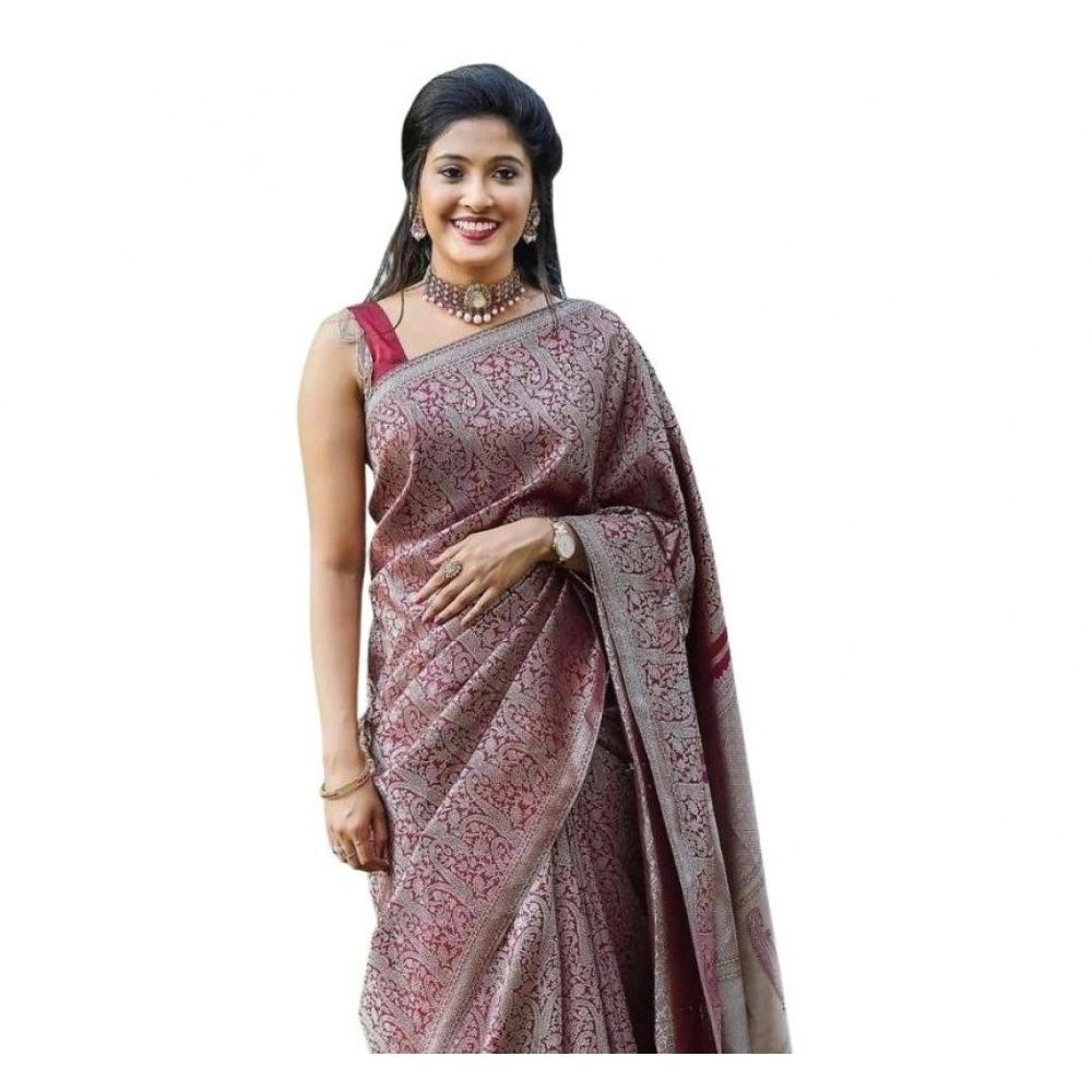 pid 63590 women s soft lichi silk printed saree with unstitched blouse 5 5 mtr wine 1 1000x1000 1.webp pid 63590 women s soft lichi silk printed saree with unstitched blouse 5 5 mtr wine 1 1000x1000 1.webp