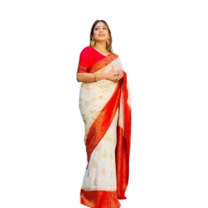 pid 63591 women s soft lichi silk printed saree with unstitched blouse 5 5 mtr white 1 1000x1000 1.webp
