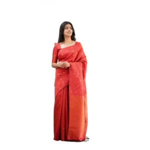 pid 63628 women s soft lichi silk printed saree with unstitched blouse 5 5 mtr red 1 1000x1000 1.webp