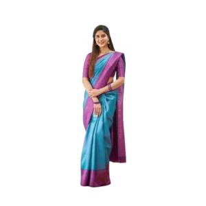 pid 63634 women s soft lichi silk printed saree with unstitched blouse 5 5 mtr sku blue 1 1000x1000 1.webp