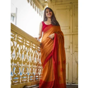 pid 63653 women s soft lilan printed saree with unstitched blouse 5 5 mtr mustard 1 1000x1000 1.webp