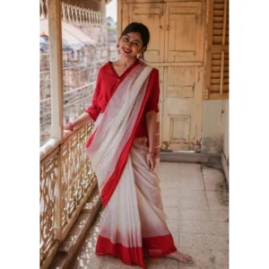 pid 63655 women s soft lilan printed saree with unstitched blouse 5 5 mtr white 1 1000x1000 1.webp