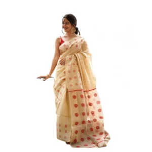 pid 63660 women s soft lilan printed saree with unstitched blouse 5 5 mtr cream 1 1000x1000 1.webp