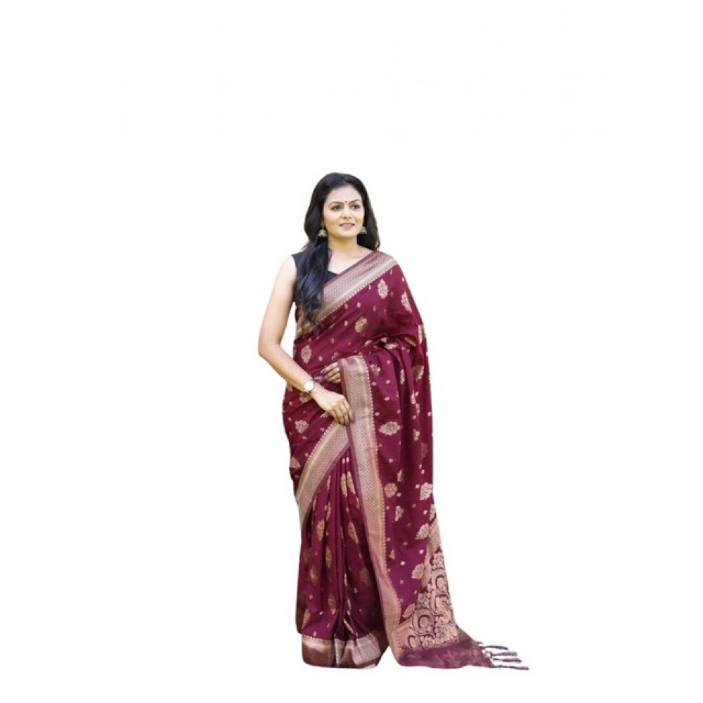 pid 63666 women s soft lichi silk printed saree with unstitched blouse 5 5 mtr wine 1 1000x1000 1.webp pid 63666 women s soft lichi silk printed saree with unstitched blouse 5 5 mtr wine 1 1000x1000 1.webp